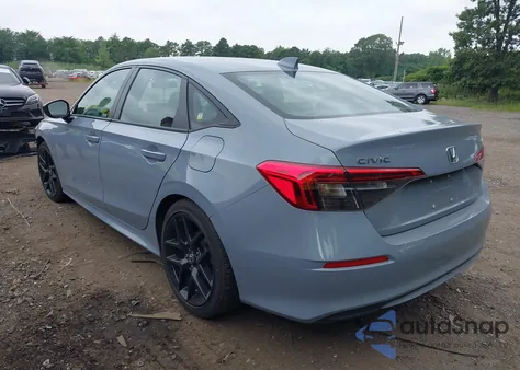 2024 Honda Civic Sport из США, поврежденный, VIN 2HGFE2F5XRH538161